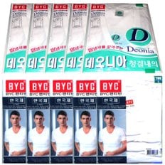 기획7탄/데오니아반팔런닝5종+40수반팔런닝5종=총10종[BYD6002/1100/N1]