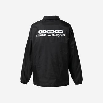  CDG 코치 자켓5 블랙 CDG Coach Jacket5 Black