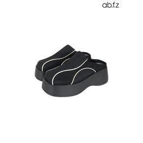 메쉬 배색 클로그 뮬 (AFX4QAS2A)