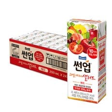 썬업 과일야채샐러드 레드 200ml x 24팩