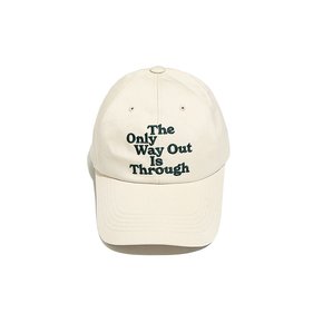 Way of Life Cap White