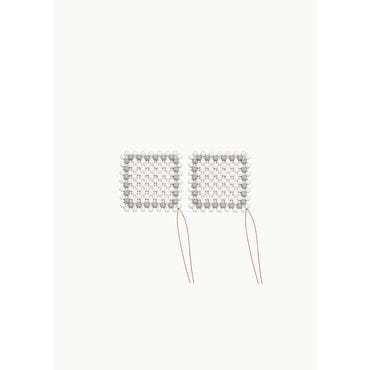 샵아모멘토 피엔 25FW Coaster - Chalk Tile Set Of 2, Chalk Tile