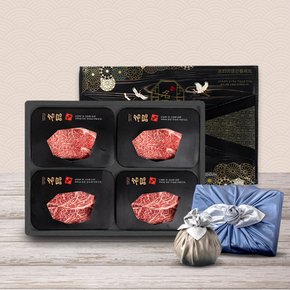 농협안심한우 1++ 등심+등심+불고기+불고기 / 각300gx4팩 총1.2kg