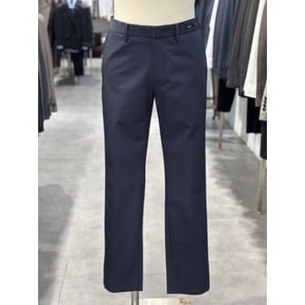 레노마 [파주점] 남성 25 S/S  다크네이비  사이드 밴딩 스텐다드 핏 스판 팬츠 RRAMBP04A