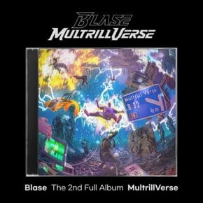 [CD]블라세 (Blase) - Multrillverse / Blase - Multrillverse