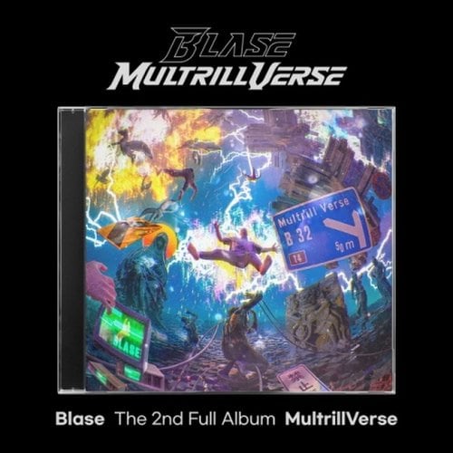 [CD]블라세 (Blase) - Multrillverse / Blase - Multrillverse  {08/08발매}