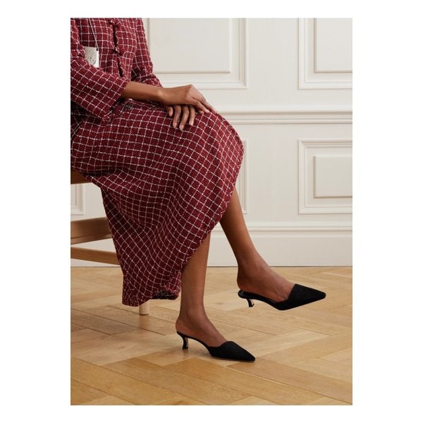 모이아무 스웨이드 뮬 블랙 1647597360419647