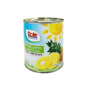 Dole 파인애플 슬라이스 836g