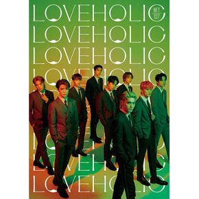 NCT 127(엔시티 127) - LOVEHOLIC JAPAN 2ND MINI ALBUM CD+BD 한정반