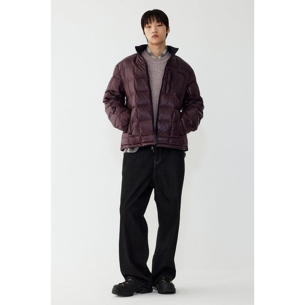 [MEN] 스퀘어 퀼팅 라이트 다운 점퍼 9155414121071