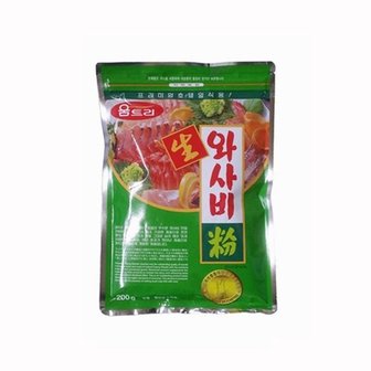  FOODALL 움트리 생와사비 200G (WA55834)