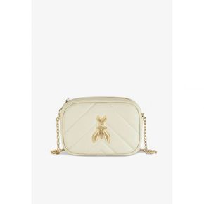 4761147 Patrizia Pepe Across body bag - off white