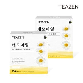 [G]티젠 캐모마일 100T x 2박스