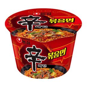 농심 신라면 볶음면 103gx12컵 (set) 라면 컵라면 컵볶음면