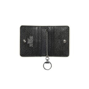 leather keyring card holder (레더키링카드홀더) - 블랙