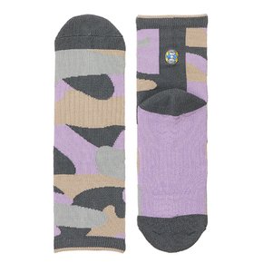 SOXOW Camo Flower Lilac [M] Quarter