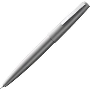 일본 라미 만년필 LAMY ラミー 万年筆 B 太字 2000 プレミエステンレス L02B 吸入式 正規輸入品