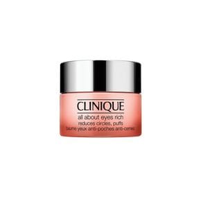 독일 크리니크 Clinique 올 어바웃 아이즈 리치 아이케어 크림 15ml