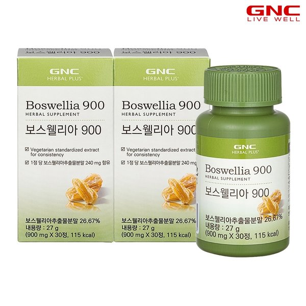 보스웰리아 (30정) 30일분 x 2병