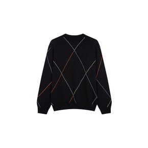 [PS PAUL SMITH] 배색 아가일 패턴 니트 5733328012000