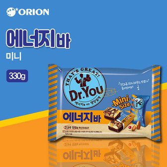 오리온 에너지바 미니(330g)