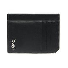 YSL 은장로고 카드 홀더 629908 1JB0E 1000