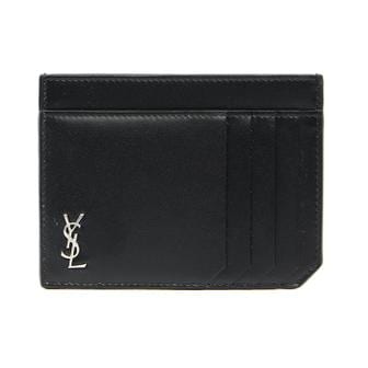 생로랑 YSL 은장로고 카드 홀더 629908 1JB0E 1000