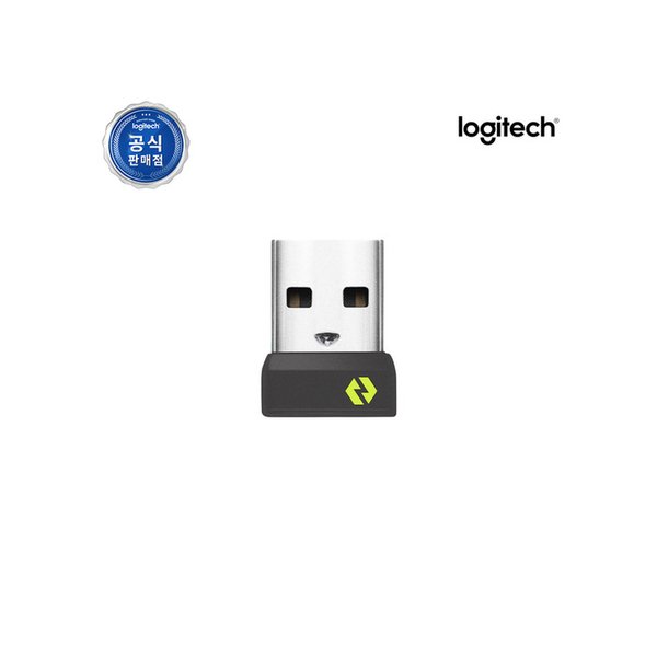 로지텍 코리아 Logi Bolt Receiver 로지 볼트 리시버 USB 수신기