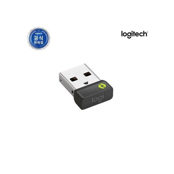 로지텍 코리아 Logi Bolt Receiver 로지 볼트 리시버 USB 수신기 A타입