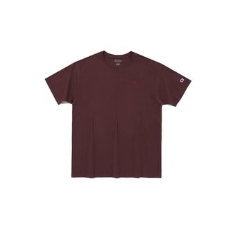 챔피온 [23SS] [US][친환경] C로고 Classic Jersey 5.5oz 반팔티셔츠 CKTS3E046W2