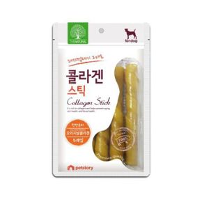 강아지 개껌 오리지널 콜라겐스틱 5p 16cm 애완견간식