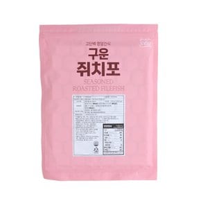 구운 쥐치포 300g