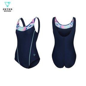 여성 원피스 실내 수영복 U백 L_4A9015