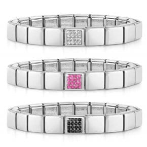 팔찌 GLAM (글램) BRACELET with 1 symbol crystal 239101 (택1)