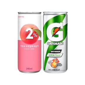 [무배] 이프로부족할때 240ml 15캔 + 게토레이 240ml 15캔 / 총 30캔