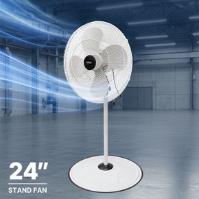 24인치 산업용 선풍기 HV-2400S/스탠드 대형 공업용선풍기 스탠드선풍기