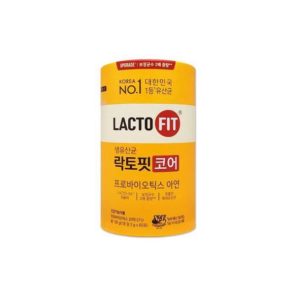종근당건강 락토핏 생유산균 코어 2g 60포/mjc (S46612479)
