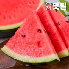 여름엔 수박! 당도선별 달달한 고당도 꿀 수박 1통  4-5kg 내외