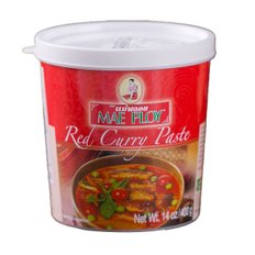  MAE PLOY 레드 커리 페이스트 400g / 태국 카레 소스 대용량 식자재