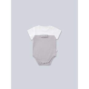 [W컨셉단독] Eternal Bodysuit (Grey&White)