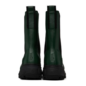 SSENSE 익스클루시브 그린 패러다임 첼시 부츠 PARADIGM-05-A-590 590 FOREST GREEN