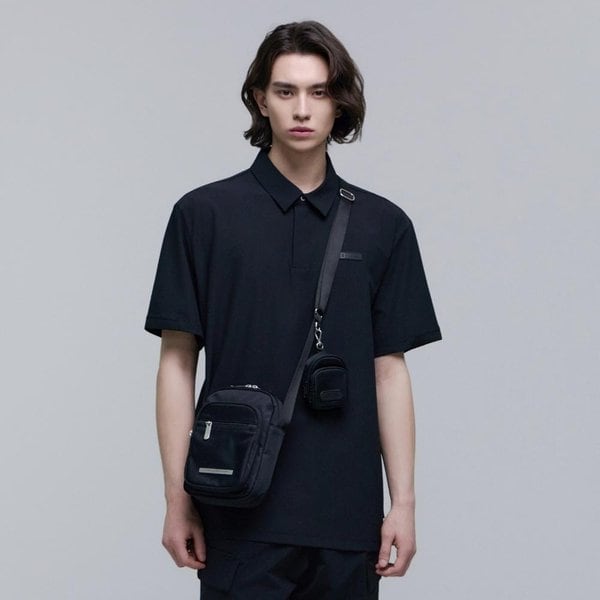 [여주점] N255ACR100 어반 트래블 크로스백 BLACK