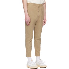 닐리 로탄 카키 파리 슬랙스 11753-W12 MILITARY KHAKI