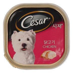 닭고기 시저캔 애견간식 100g X ( 3매입 )