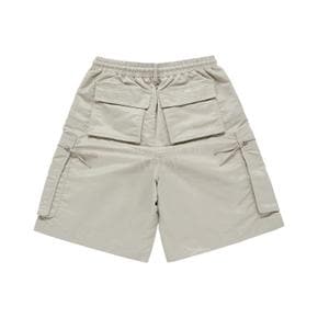 NYLON BIG POCKET SHORT PANTS LIGHT BEIGE 빅포켓 숏팬츠