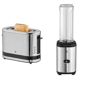 WMF 독일 WMF 미니 믹서기 Kuchenminis 1Slice Toaster Long Slot XXXL Toast Bun Attachment 7 브라