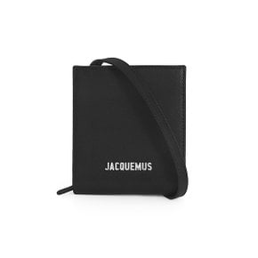 [자크뮈스 JACQUEMUS] 216SL02-3070 990 공용 목걸이 지퍼 지갑