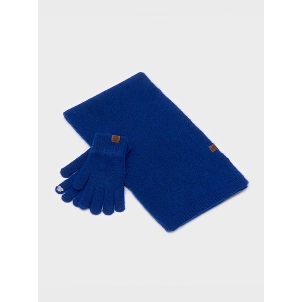 CANDY 장갑 머플러 세트 BLUE