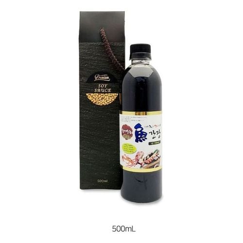 3년 자연숙성 프리미엄 홍게 만능 어간장 500ml 1개입