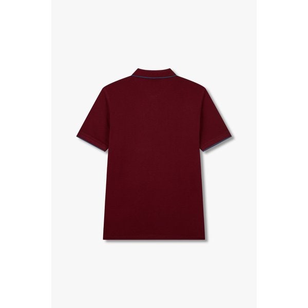 [PS PAUL SMITH] 지브라 배지 피케 폴로 셔츠 5735127002000